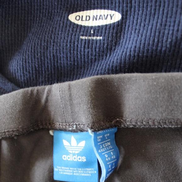 Women’s Lounge & Workout Bundle Lot Under Armour Adidas Gap & Old Navy Medium L - Picture 12 of 12